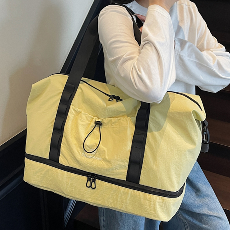 Luxury Yoga Bags - حقيبة سفر كبيرة السعة مع حجرة