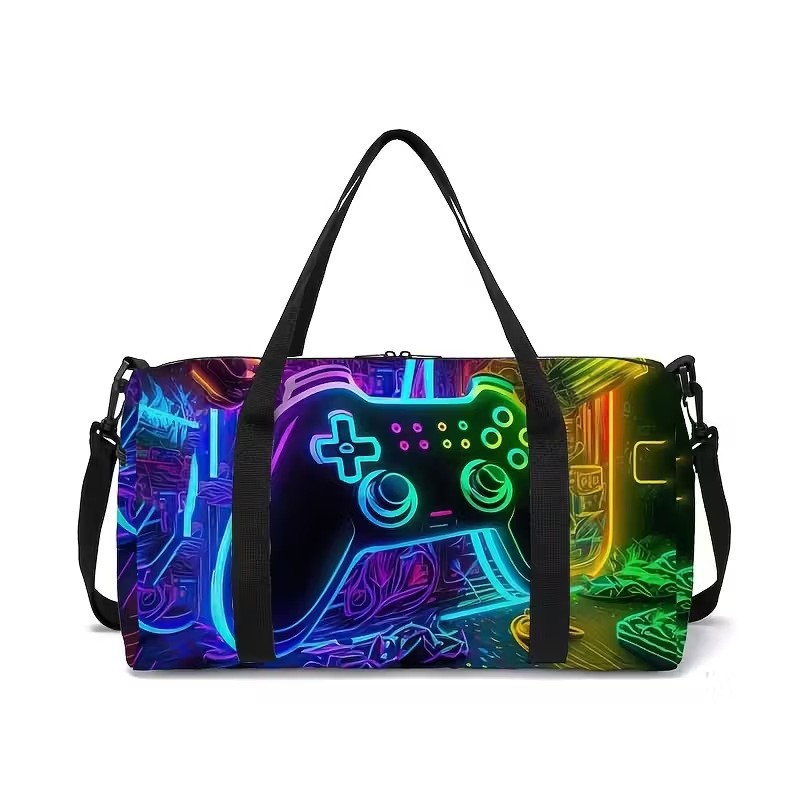 Luxury Yoga Bags - حقيبة سفر فاخرة كبيرة السعة بتصميم