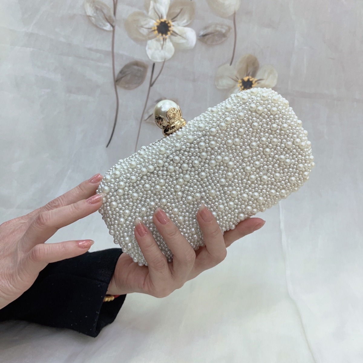 Luxury Bags Reseller - فاخر الزفاف مساء فستان حقيبة سلسلة