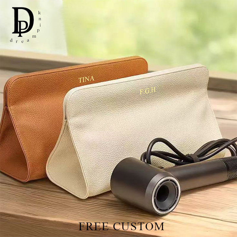 Luxury Bags Name For Women - حقيبة تخزين مجفف الشعر من الجلد