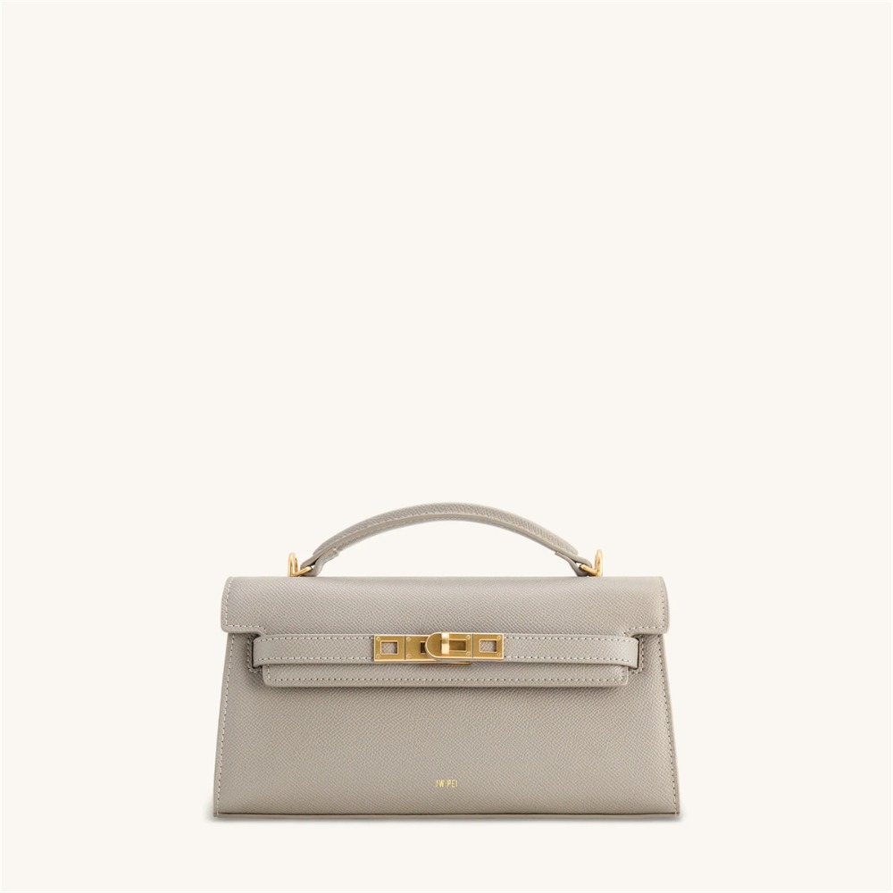 Luxury Bags Kate Spade - حقيبة يد JW PEI بنقش جلد