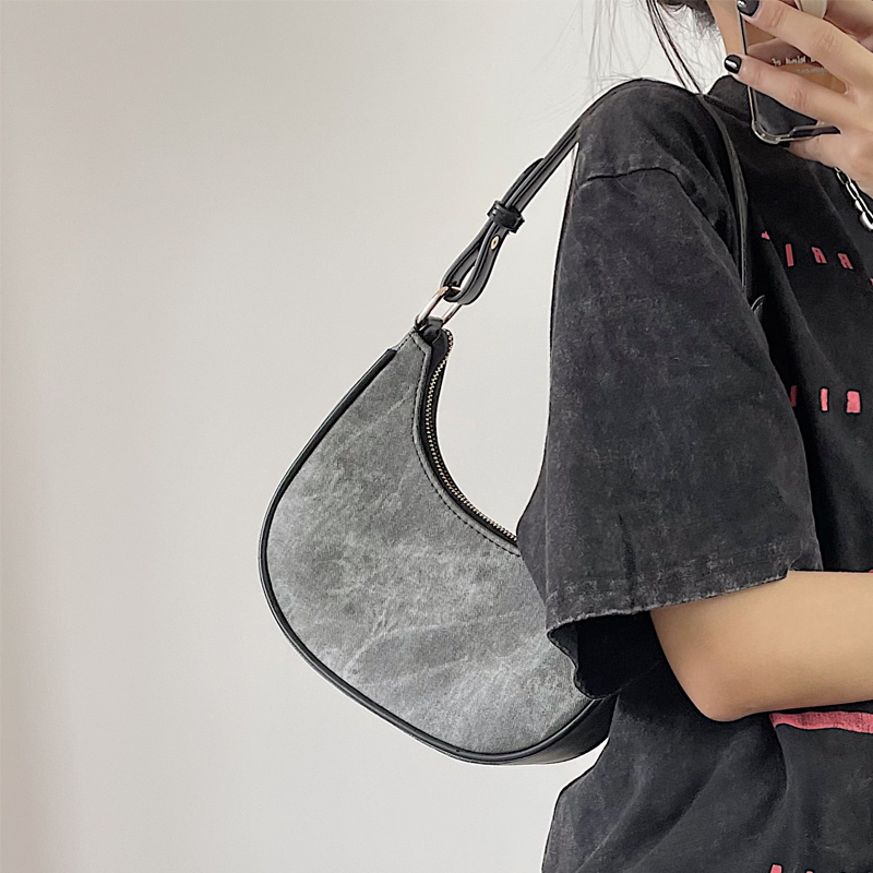 Luxury Bags Kate Spade - المرأة عادية نصف القمر تحت الإبط
