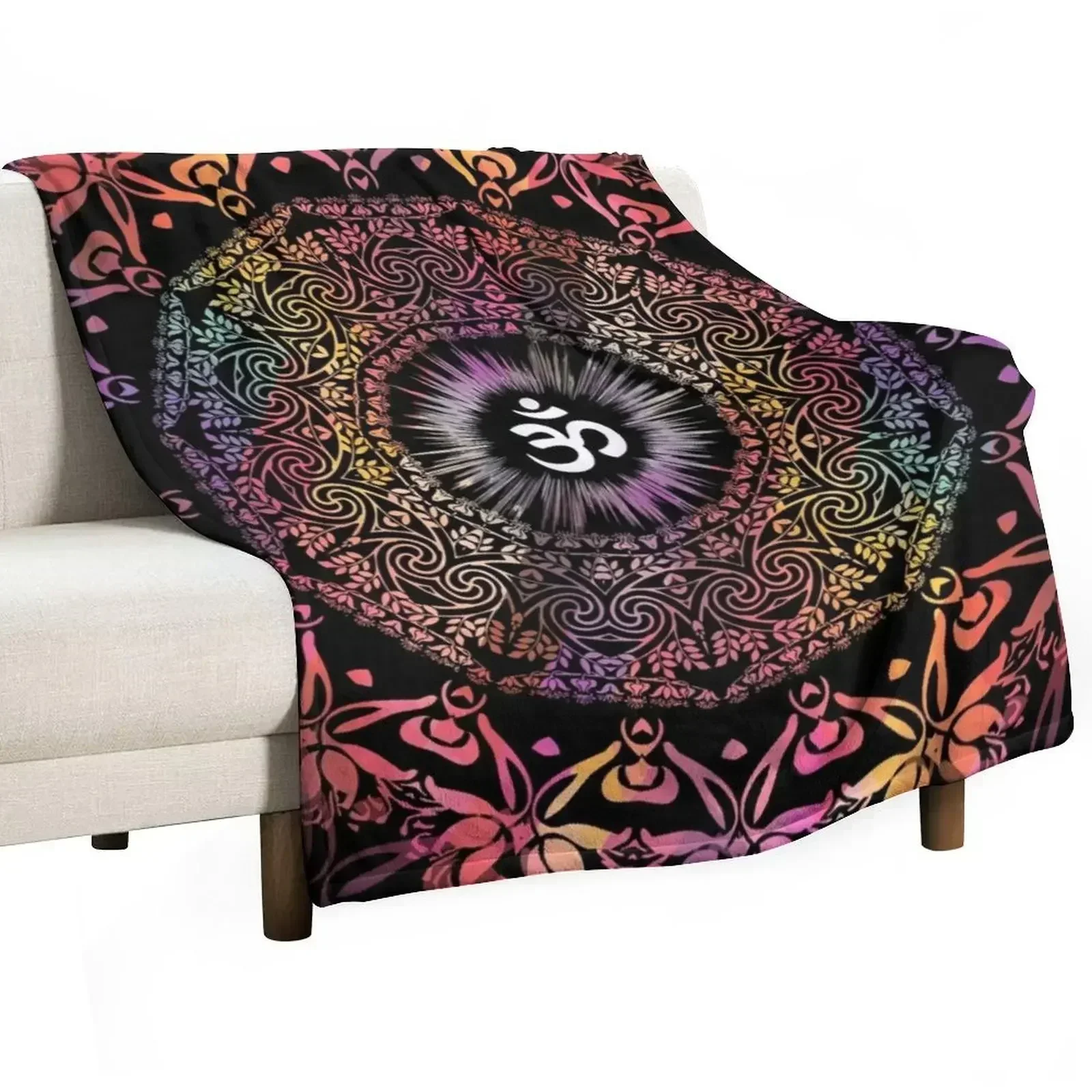 Luxury Yoga Bags - بطانية ماندالا أوم / زين يوغا