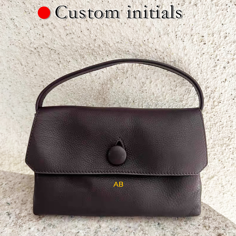 Luxury Bags For Women - حقائب يد صغيرة من الجلد الطبيعي