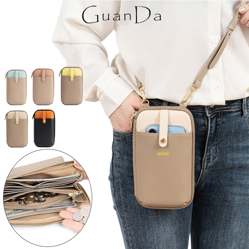 Luxury Bags Name For Women - جلد طبيعي سعة كبيرة عبر الجسم