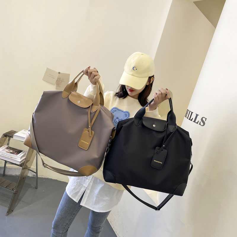 Luxury Yoga Bags - حقيبة نسائية كبيرة للسفر ، حقيبة