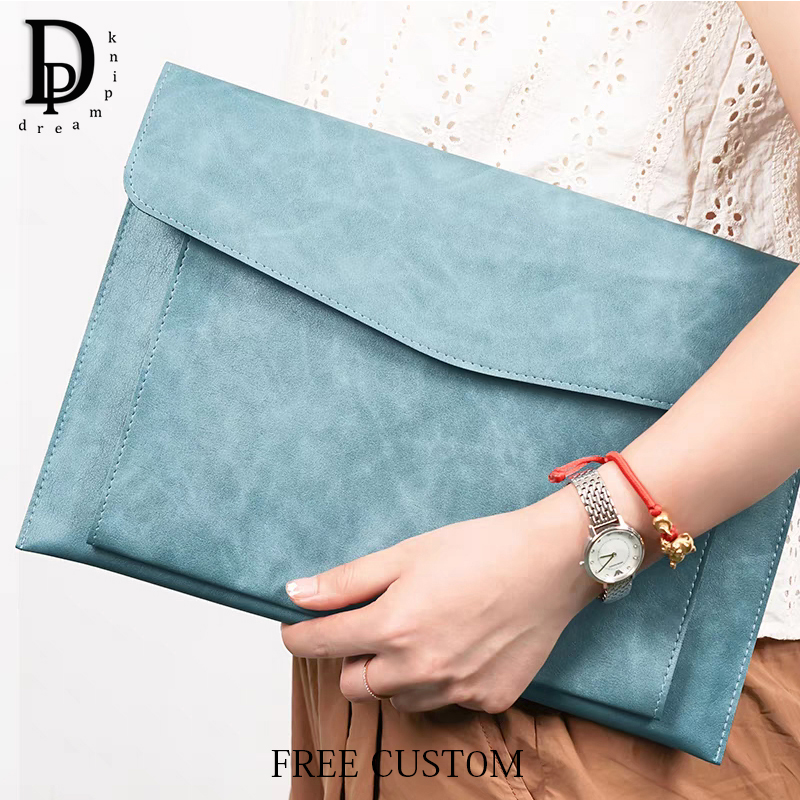 Luxury Bags Name For Women - رسائل مخصصة جلدية A4 حقيبة مستندات