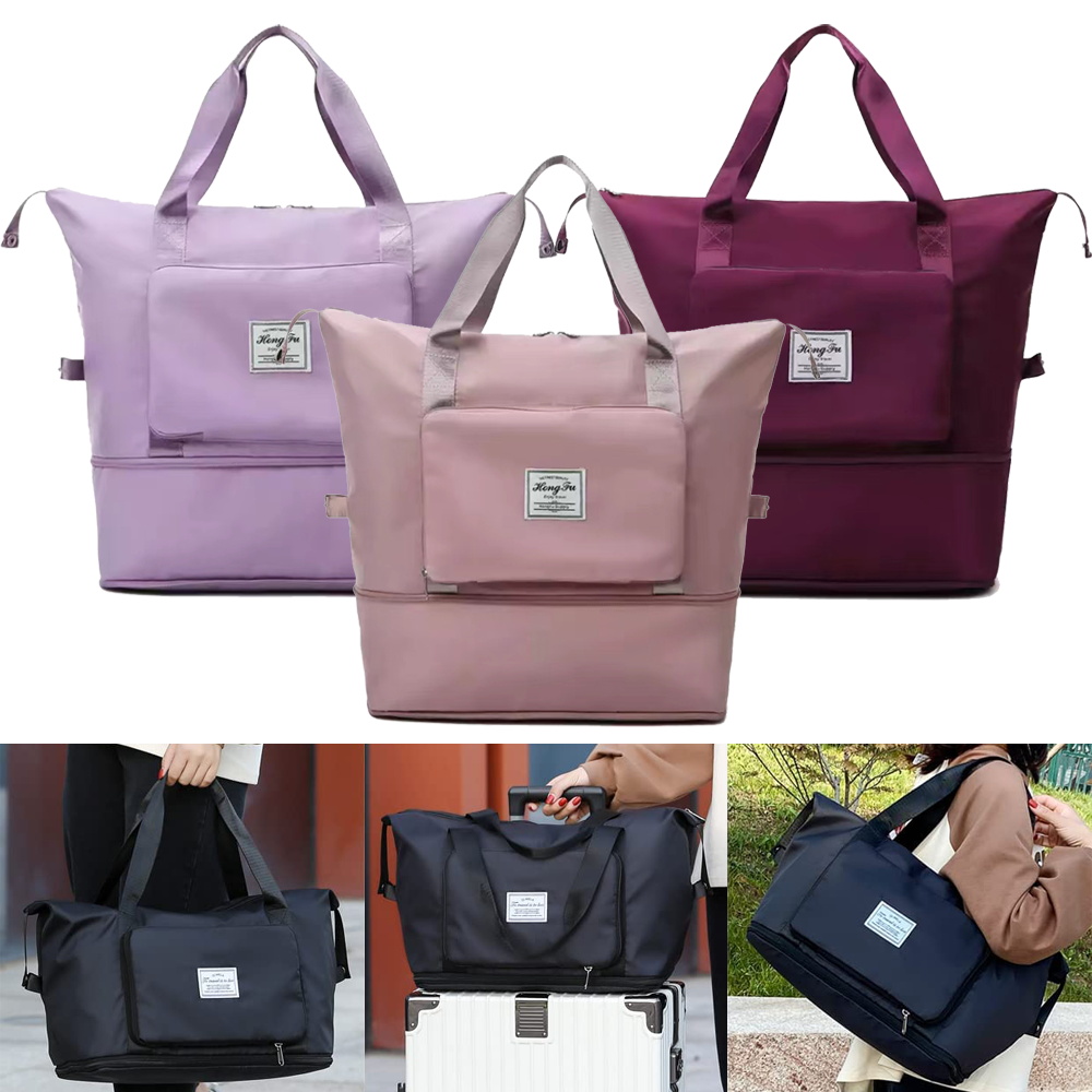 Luxury Yoga Bags - سعة كبيرة حقائب سفر قابلة للطي