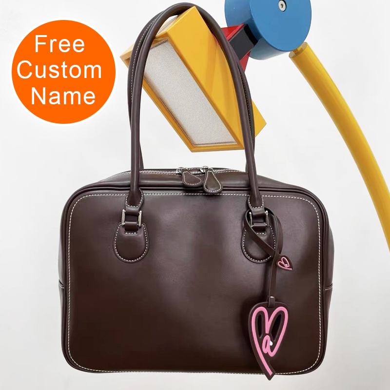 Luxury Bags Name For Women - حقائب مربعة كورية تحمل اسم مخصص