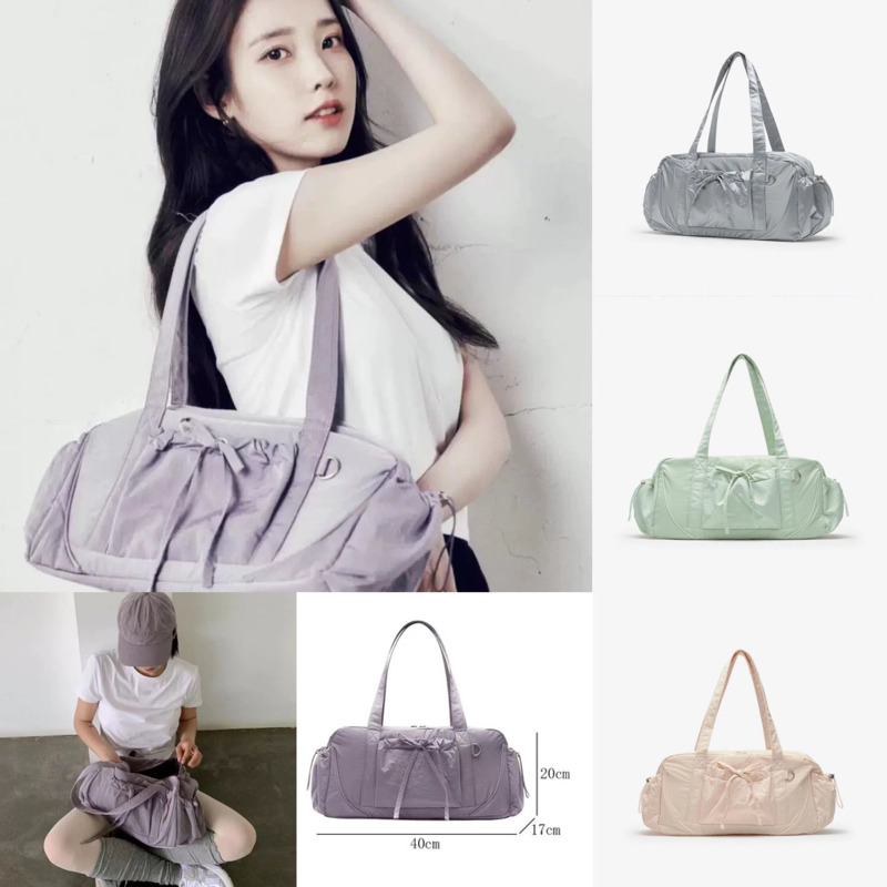 Luxury Bags Limited Edition - حقيبة يد نسائية فاخرة بفيونكة Y2K