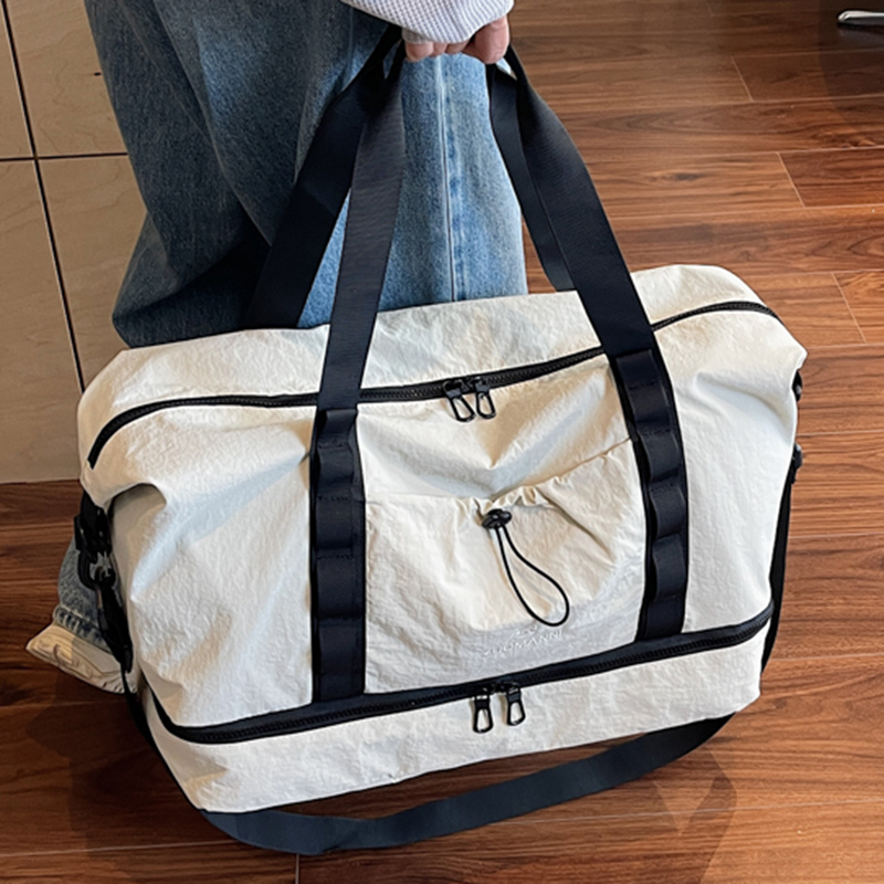 حقيبة سفر كبيرة السعة مع حجرة  - مراجعة Luxury Yoga Bags وسعره
