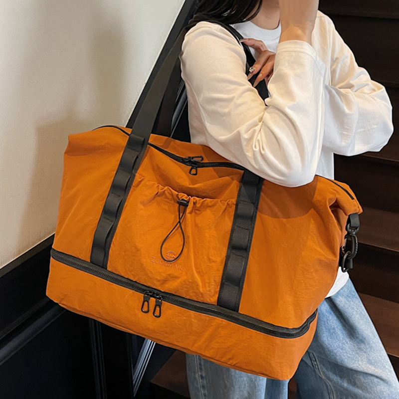 حقيبة سفر كبيرة السعة مع حجرة  - مراجعة Luxury Yoga Bags وسعره