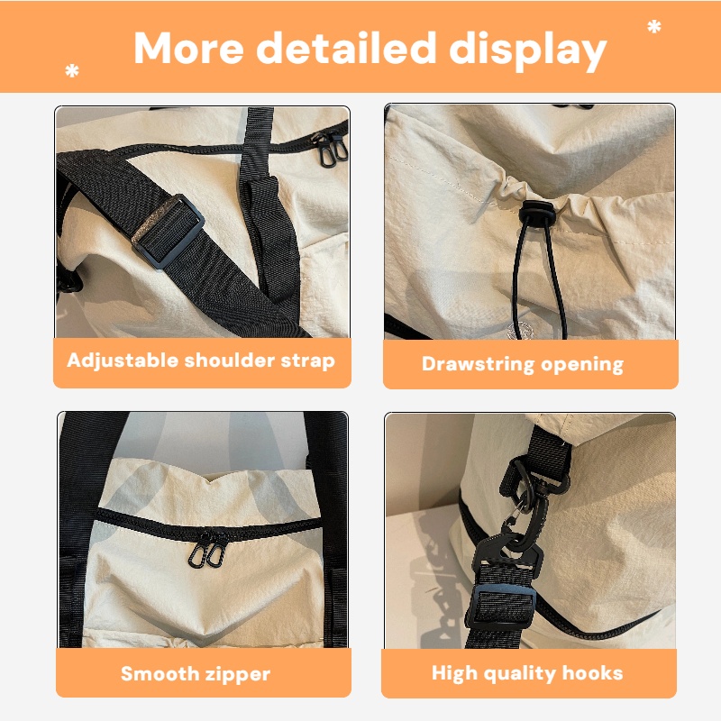 حقيبة سفر كبيرة السعة مع حجرة  - مراجعة Luxury Yoga Bags وسعره