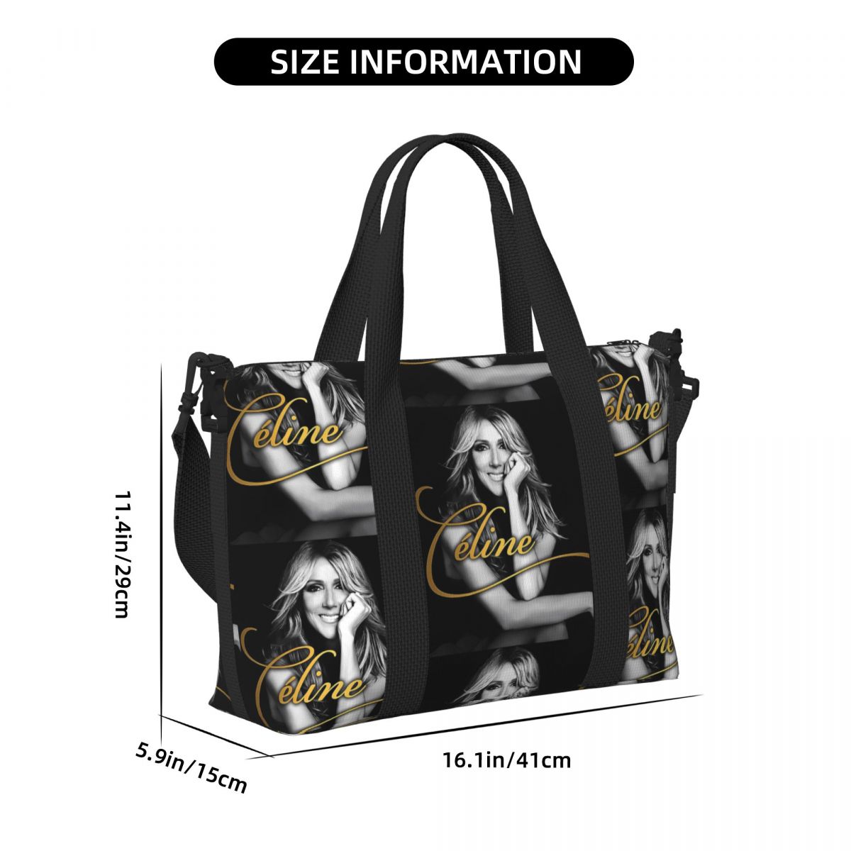 Rimbterurai C-Celine-S D-Dion- - مراجعة Luxury Yoga Bags وسعره