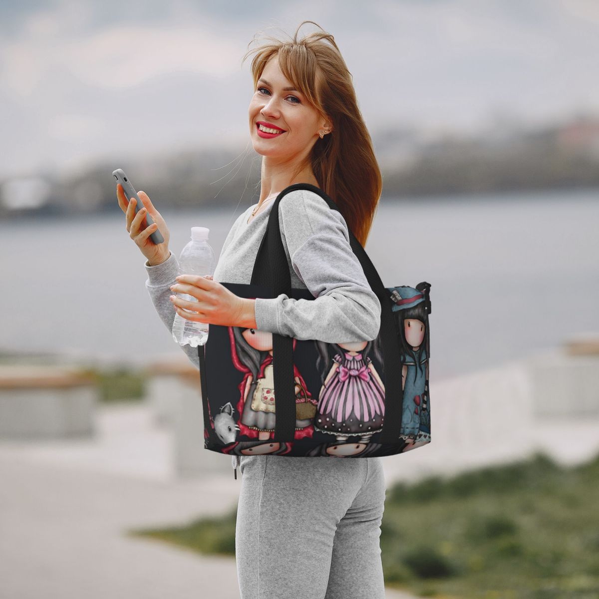 مخصص Santoro Gorjuss حقيبة سفر - مراجعة Luxury Yoga Bags وسعره