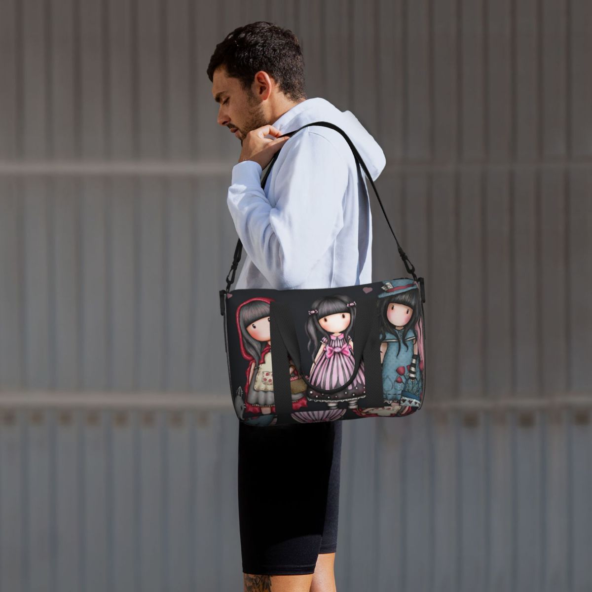مخصص Santoro Gorjuss حقيبة سفر - مراجعة Luxury Yoga Bags وسعره