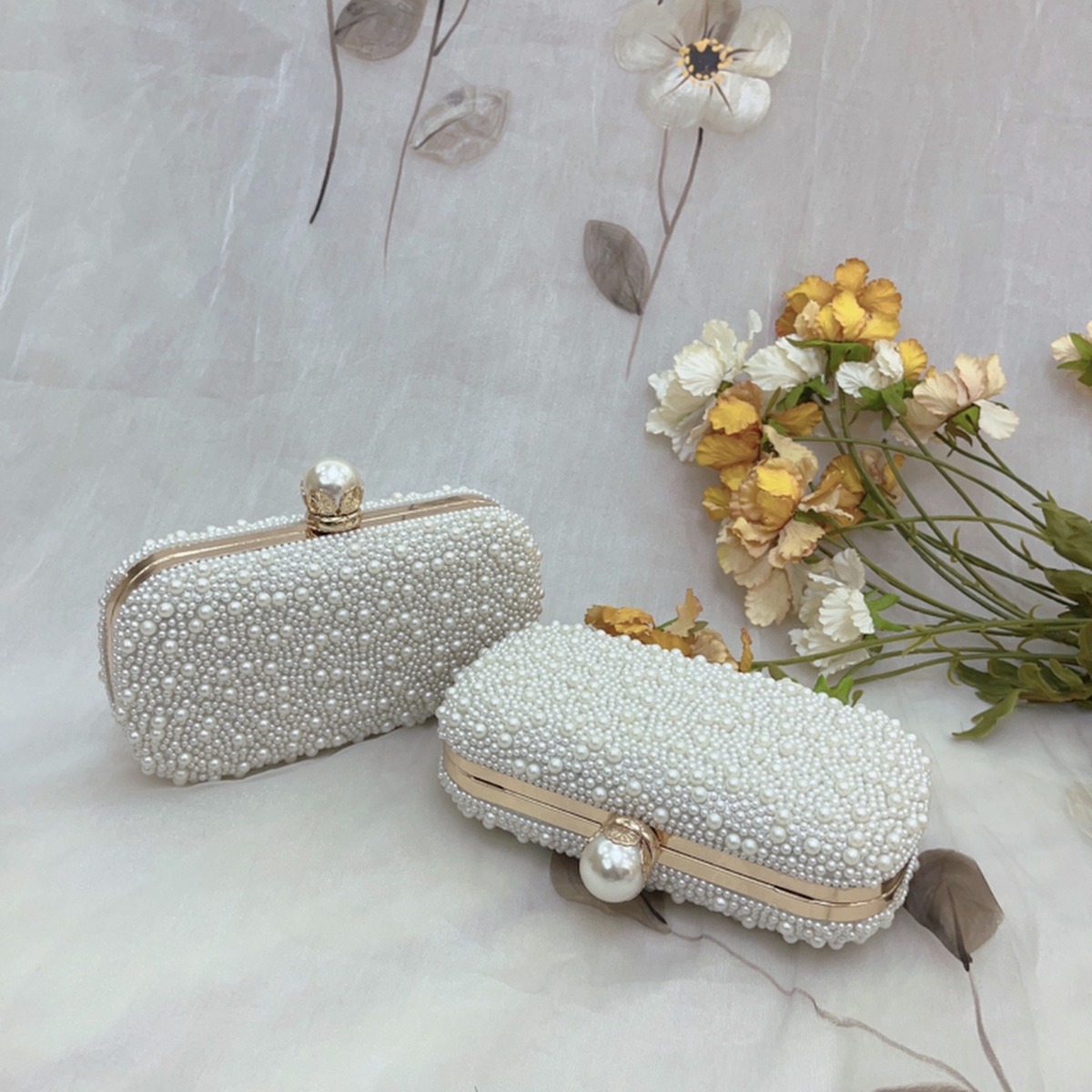 فاخر الزفاف مساء فستان حقيبة س - مراجعة Luxury Bags Reseller وسعره