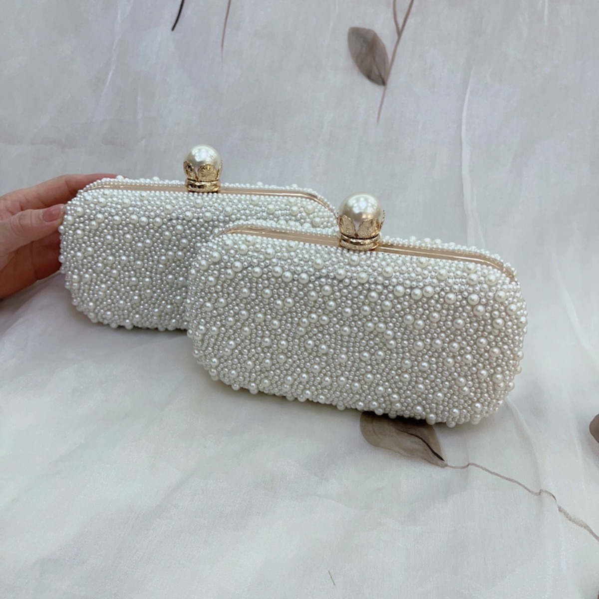 فاخر الزفاف مساء فستان حقيبة س - مراجعة Luxury Bags Reseller وسعره