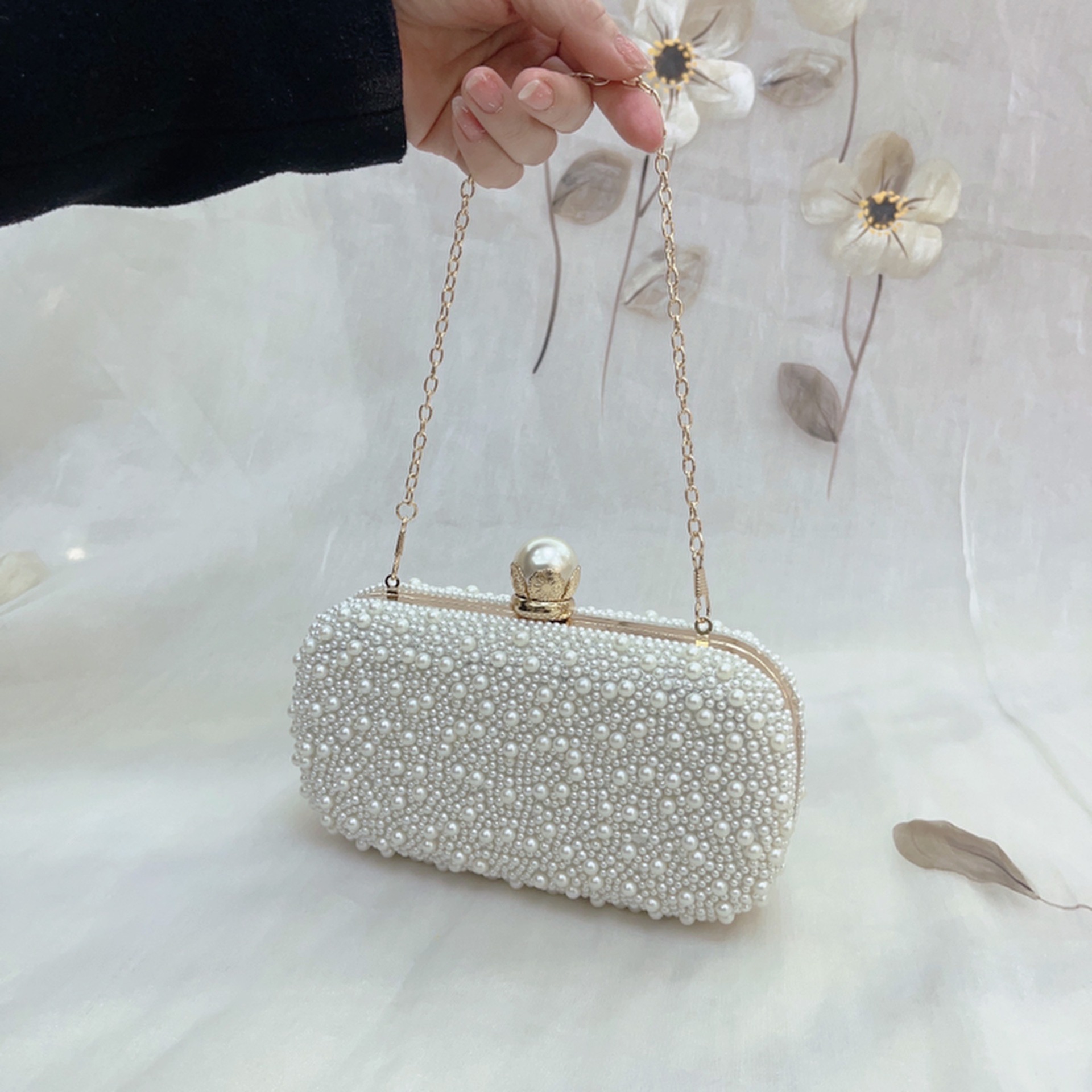 فاخر الزفاف مساء فستان حقيبة س - مراجعة Luxury Bags Reseller وسعره