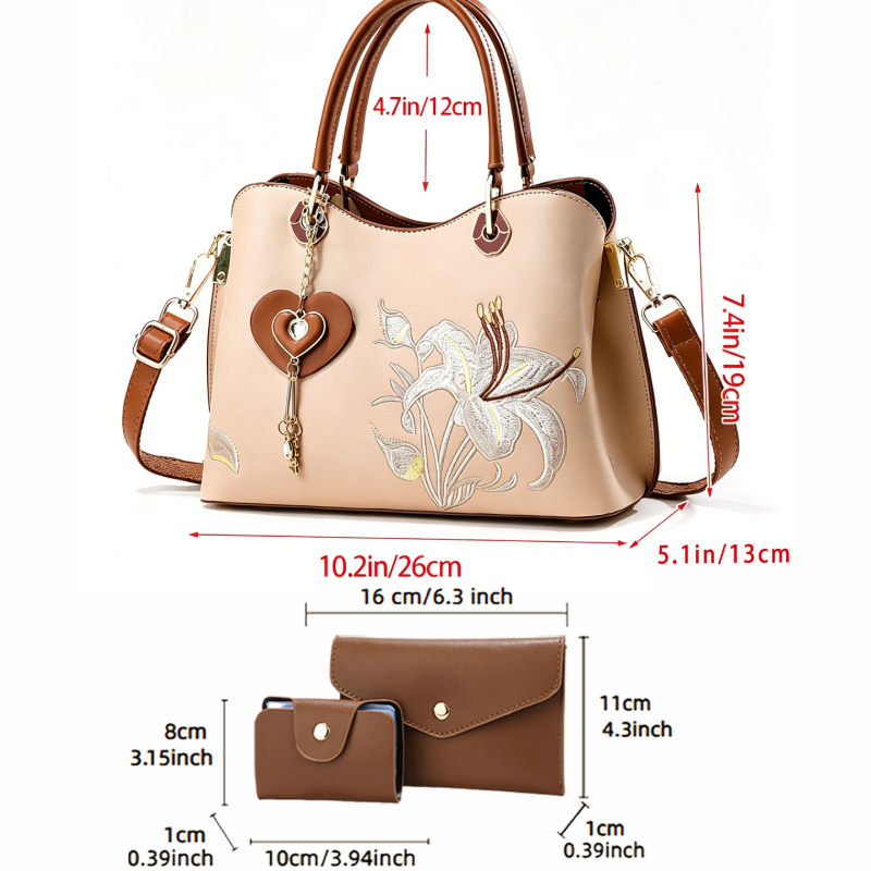 حقائب يد مطرزة على الطراز الصي - مراجعة Luxury Bags For Women وسعره