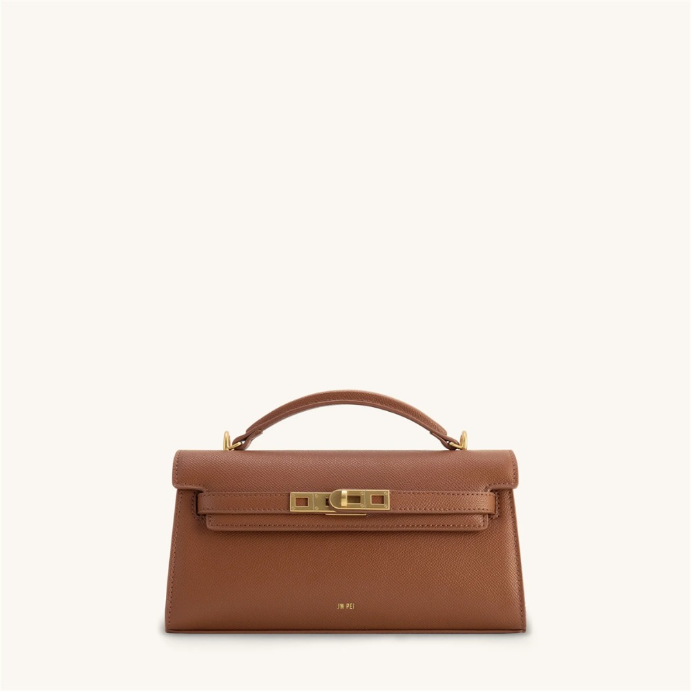 حقيبة يد JW PEI بنقش جلد التمس - مراجعة Luxury Bags Kate Spade وسعره
