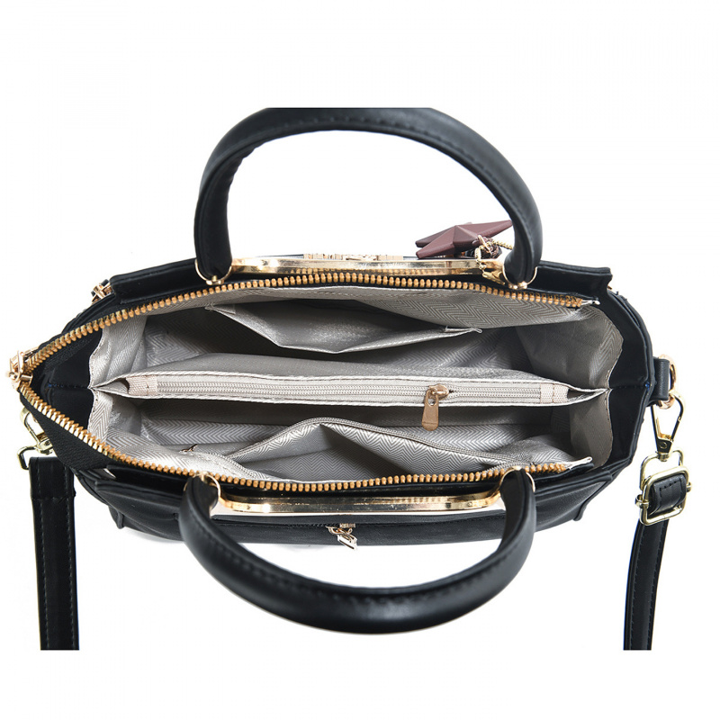 حقيبة يد نسائية أنيقة، لون موح - مراجعة Luxury Bags For Women وسعره