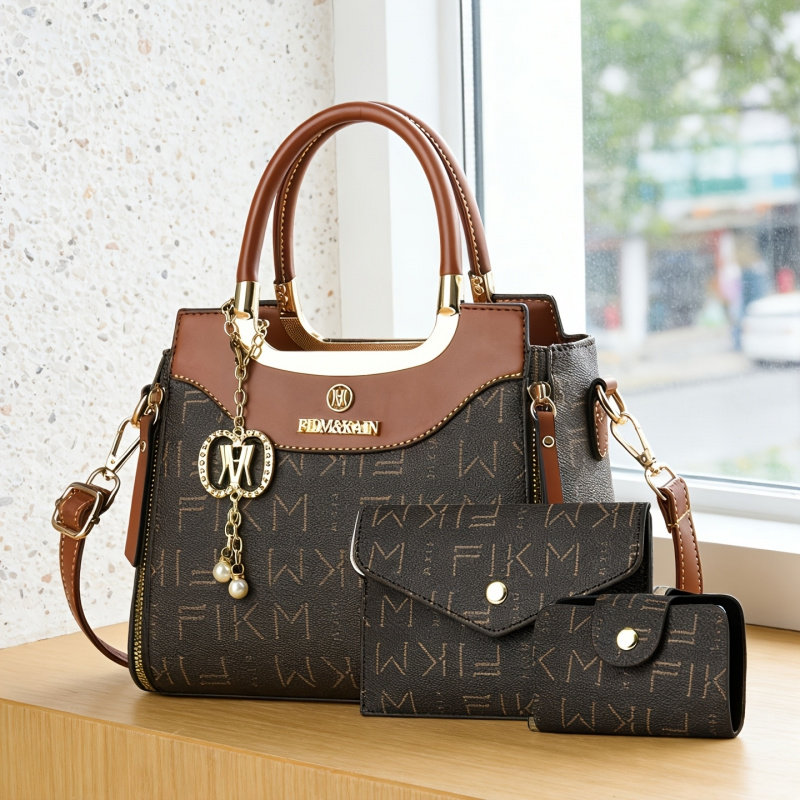 مجموعة من 3 قطع من الحقائب الف - مراجعة Luxury Bags For Women وسعره