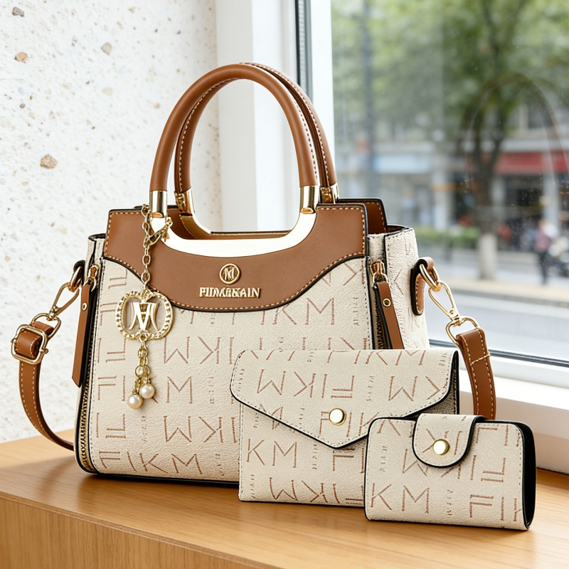 مجموعة من 3 قطع من الحقائب الف - مراجعة Luxury Bags For Women وسعره