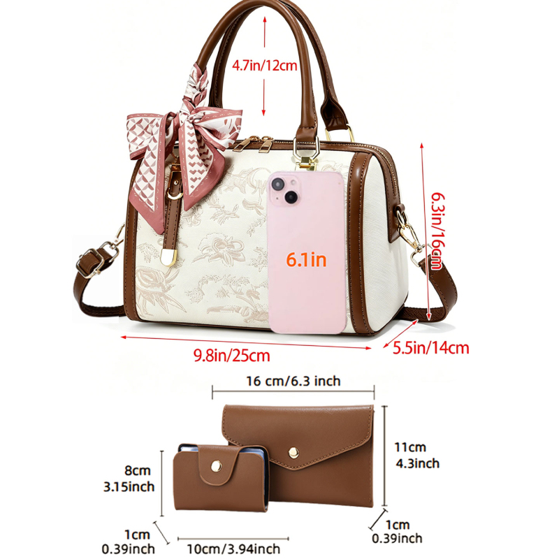 حقيبة يد نسائية مطرزة فاخرة، ط - مراجعة Luxury Bags For Women وسعره