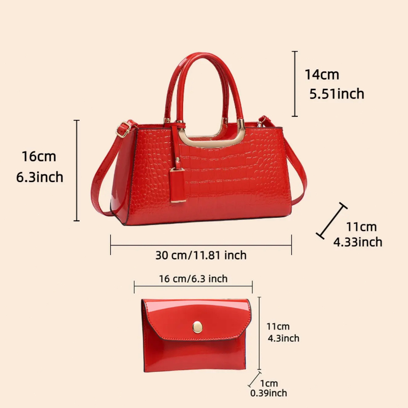 مجموعة حقائب يد نسائية، حقائب  - مراجعة Luxury Bags For Women وسعره