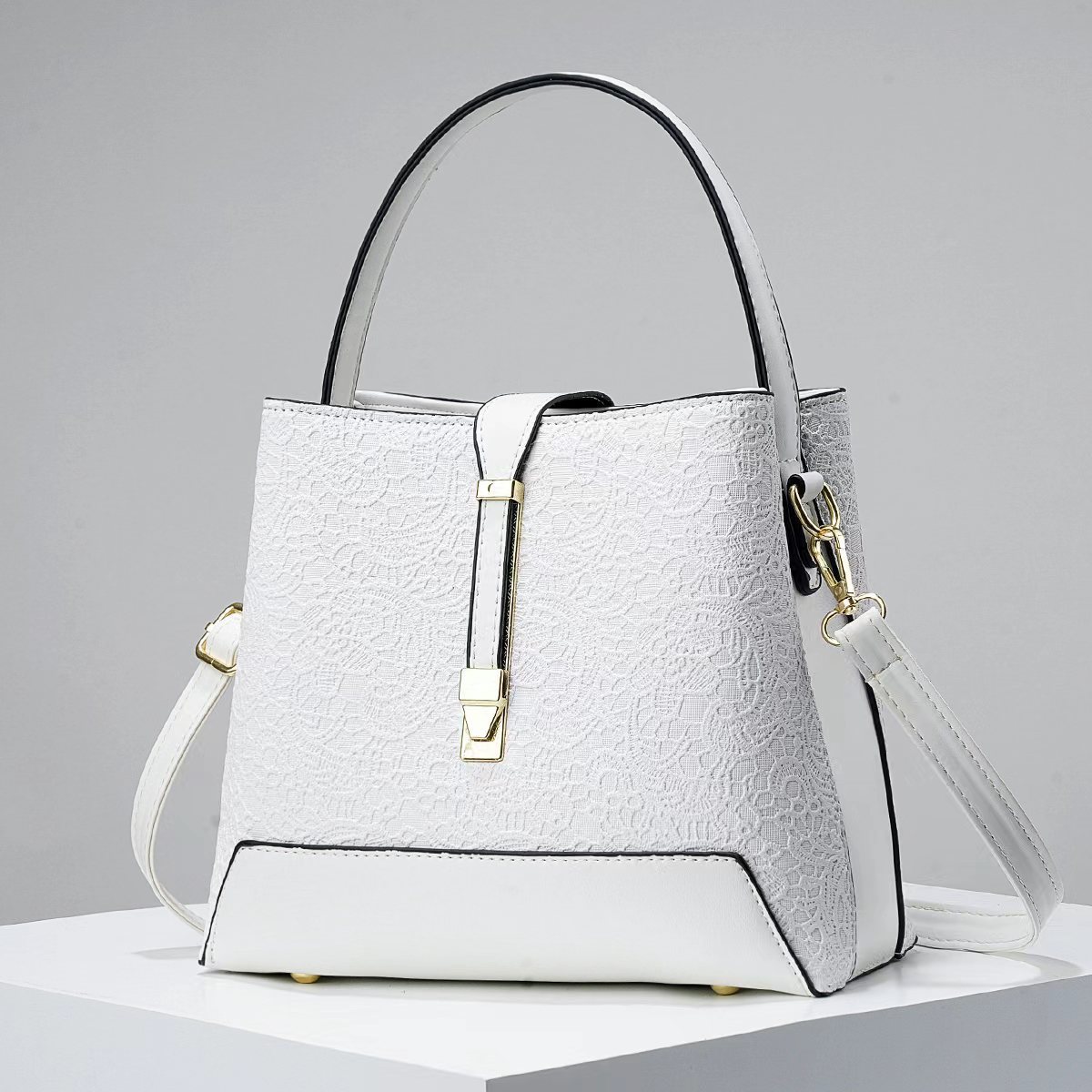 جديد فاخر حمل حقيبة جلدية أنيق - مراجعة Luxury Bags Reseller وسعره