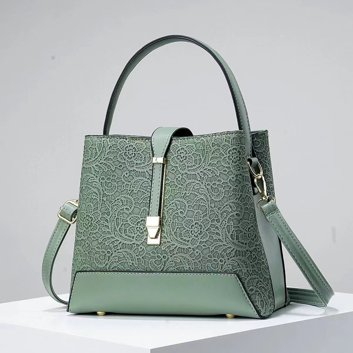 جديد فاخر حمل حقيبة جلدية أنيق - مراجعة Luxury Bags Reseller وسعره