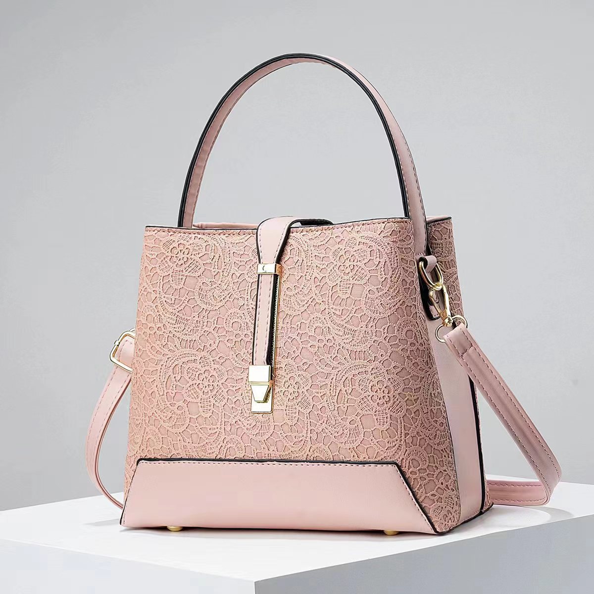جديد فاخر حمل حقيبة جلدية أنيق - مراجعة Luxury Bags Reseller وسعره