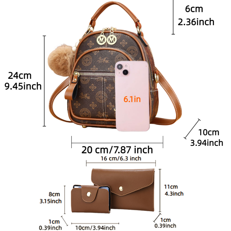 مجموعة حقائب نسائية من 3 قطع،  - مراجعة Luxury Bags For Women وسعره