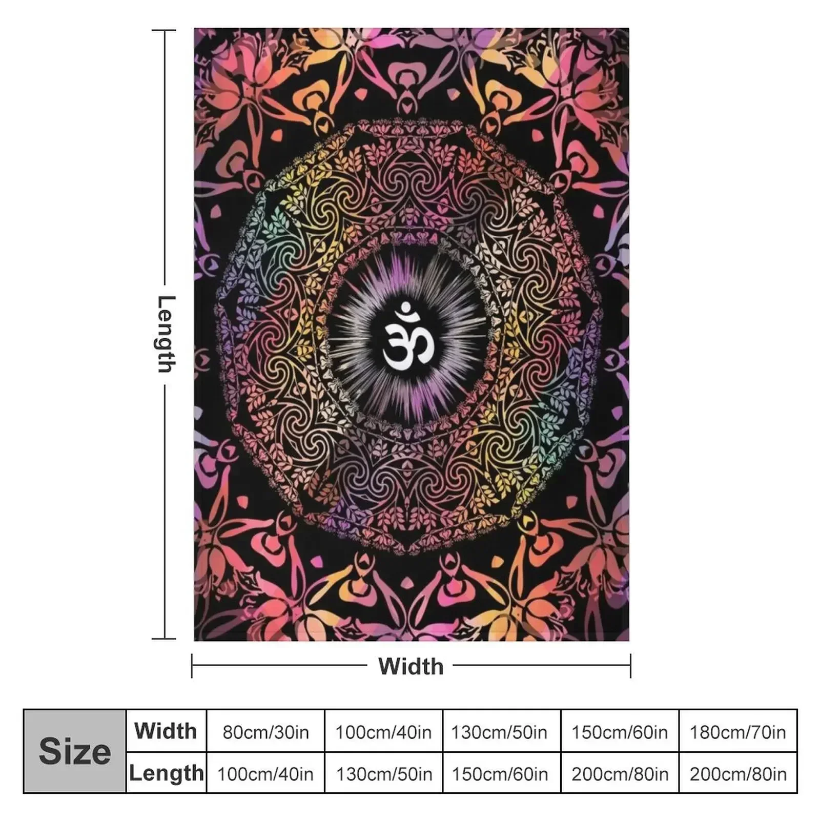 بطانية ماندالا أوم / زين يوغا  - مراجعة Luxury Yoga Bags وسعره