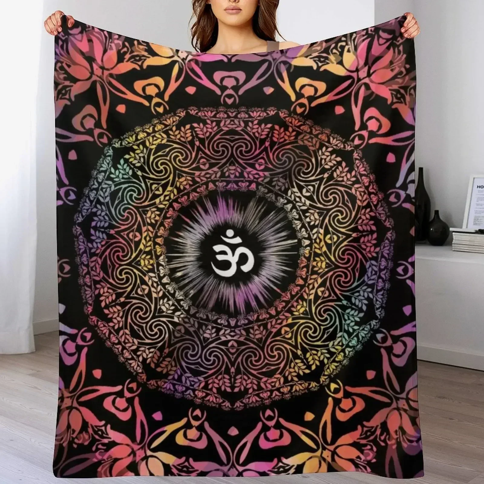 بطانية ماندالا أوم / زين يوغا  - مراجعة Luxury Yoga Bags وسعره