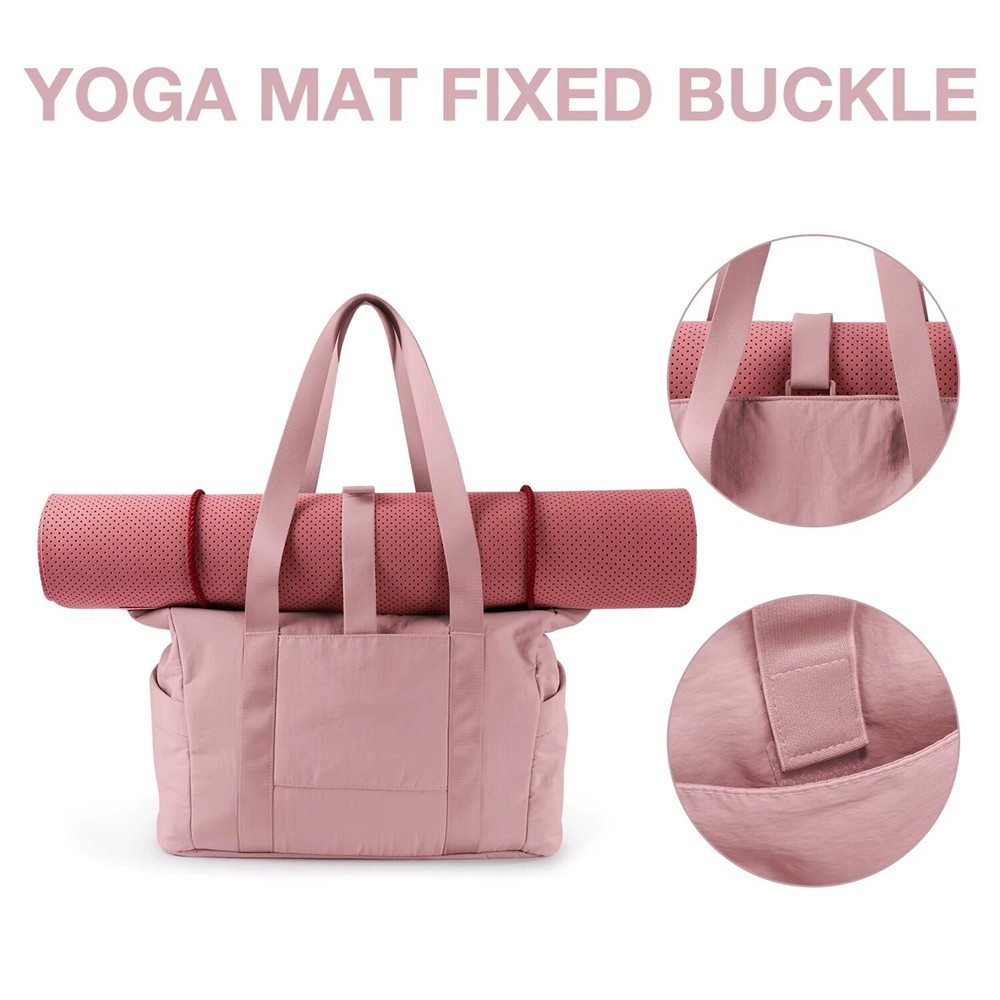 حقيبة سفر نسائية للنساء، حقيبة - مراجعة Luxury Yoga Bags وسعره