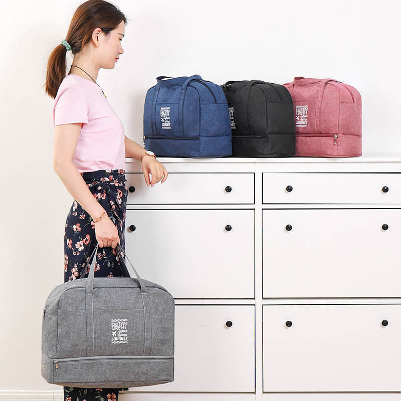 حقيبة رياضية كبيرة السعة لليوغ - مراجعة Luxury Yoga Bags وسعره