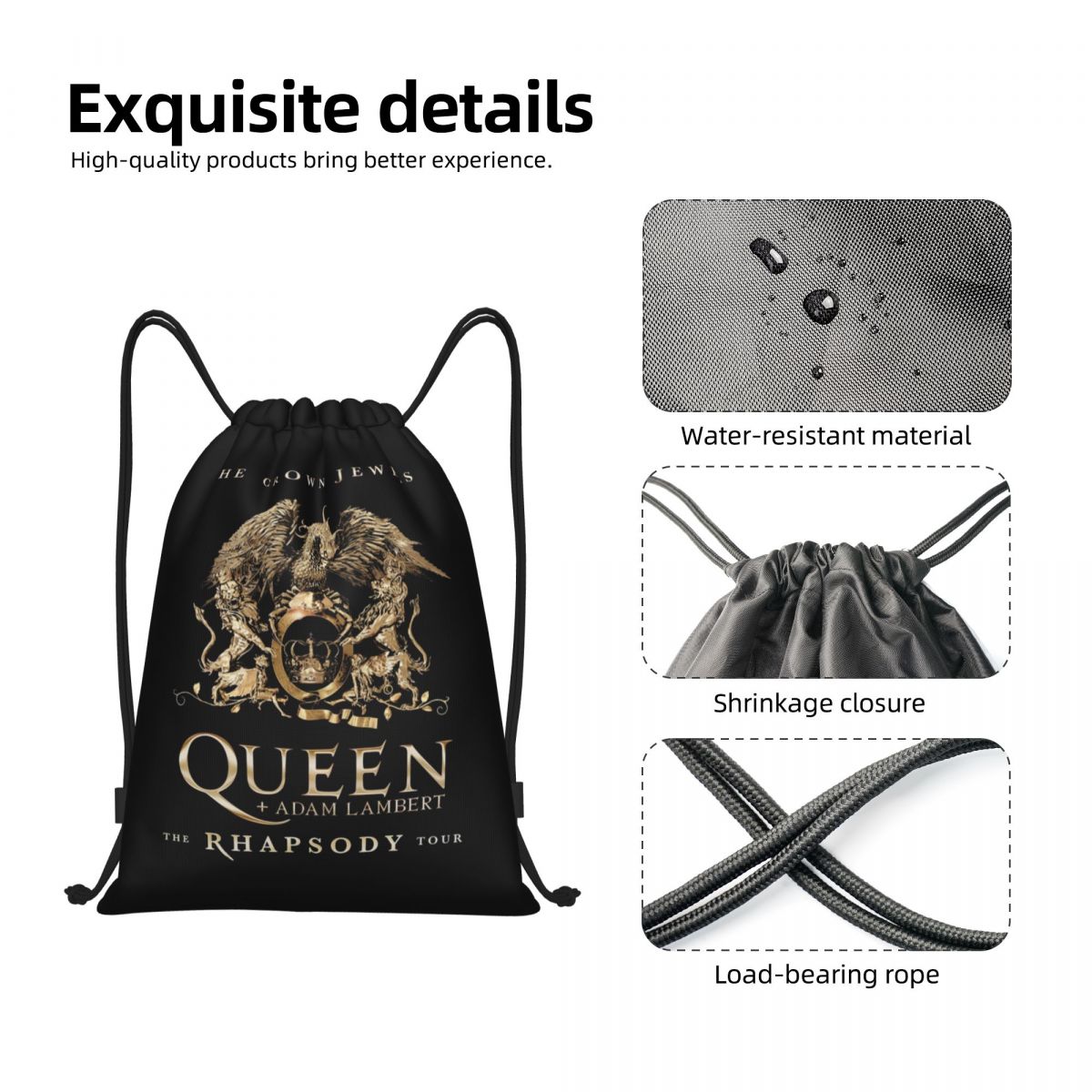 حقائب برباط تاج فريدي ميركوري  - مراجعة Luxury Yoga Bags وسعره