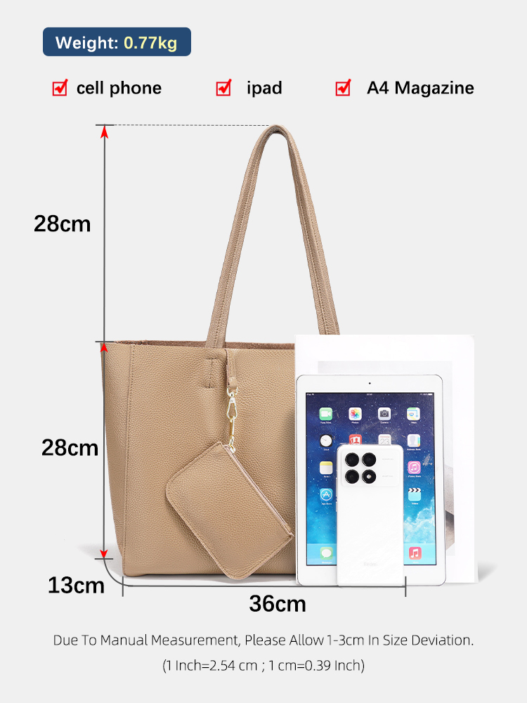 حقيبة يد كبيرة من الجلد الطبيع - مراجعة Luxury Bags Reseller وسعره