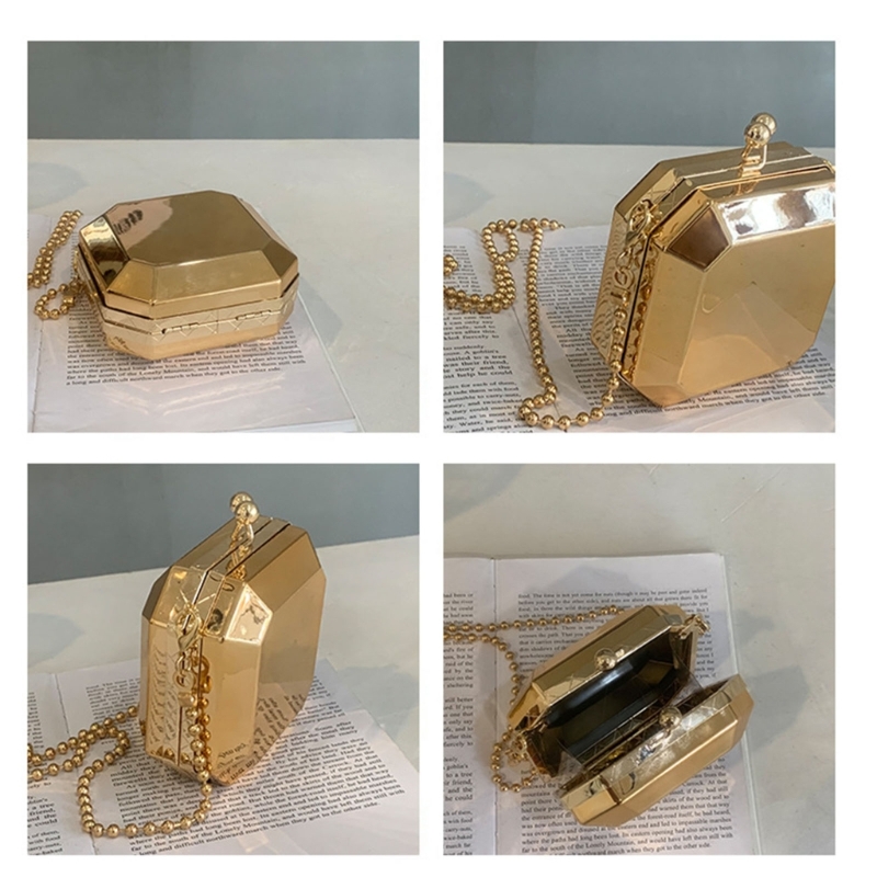 صغيرة فاخرة الذهب مساء حفلة مخ - مراجعة Luxury Bags For Women وسعره