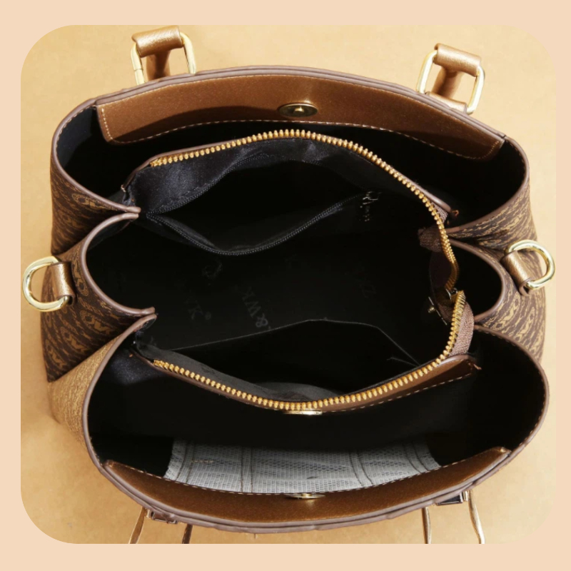 مجموعة من 3 حقائب يد نسائية بت - مراجعة Luxury Bags For Women وسعره