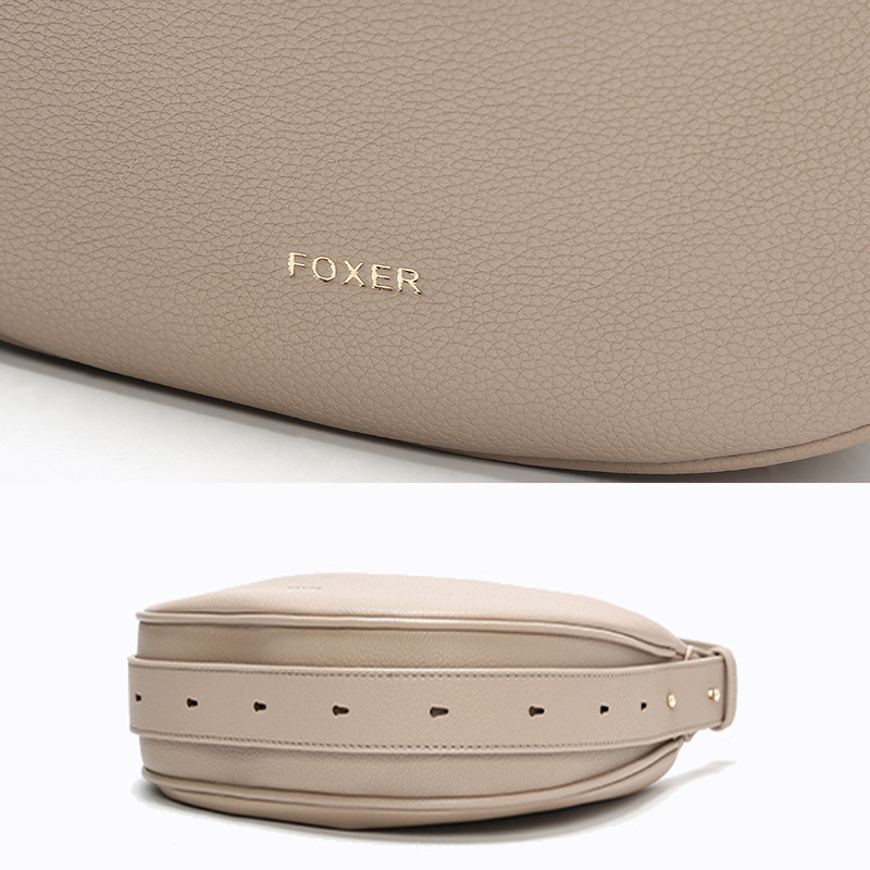 حقيبة كتف نسائية من الجلد الصن - مراجعة Luxury Bags Kate Spade وسعره