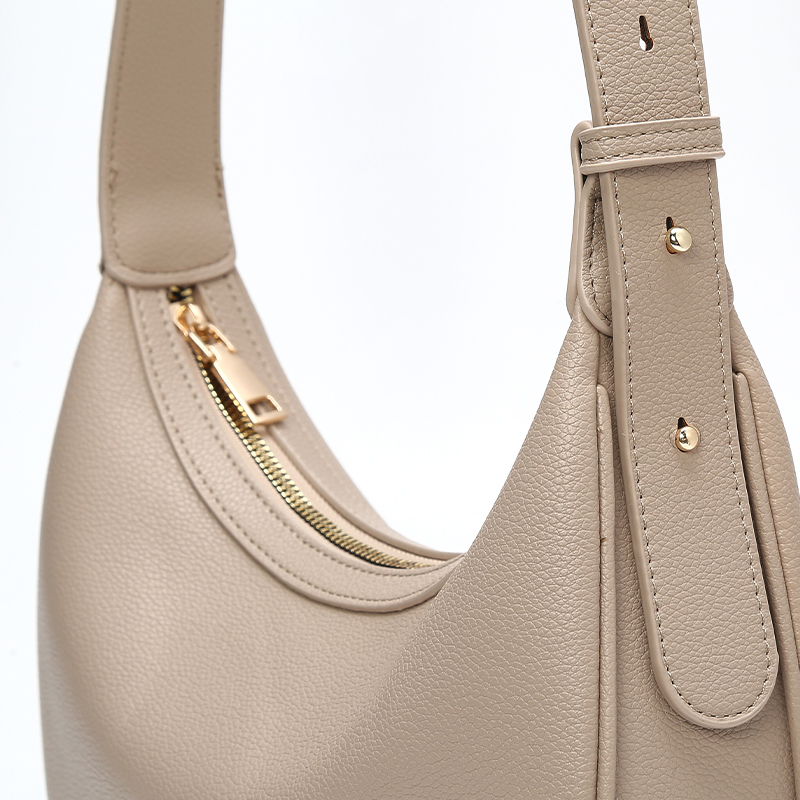 حقيبة كتف نسائية من الجلد الصن - مراجعة Luxury Bags Kate Spade وسعره