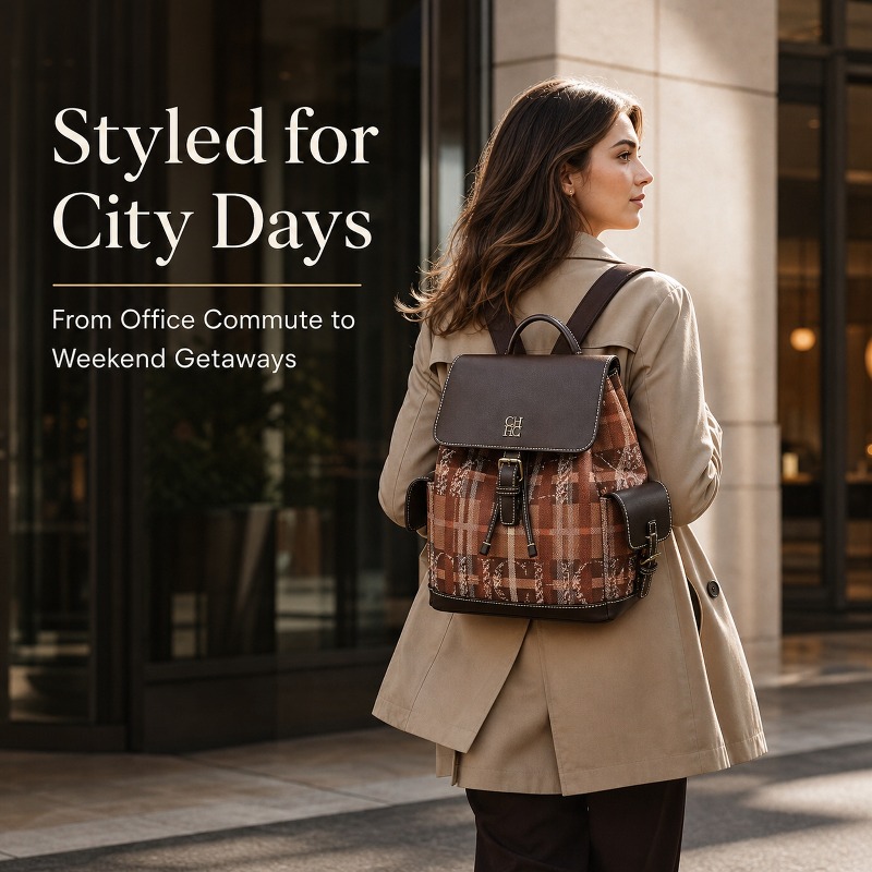 حقيبة ظهر عصرية متعددة الاستخد - مراجعة Luxury Bags For Women وسعره