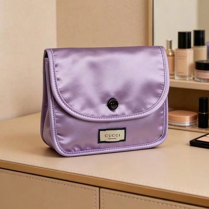 حقيبة تخزين نسائية من الساتان  - مراجعة Luxury Bags Gucci وسعره