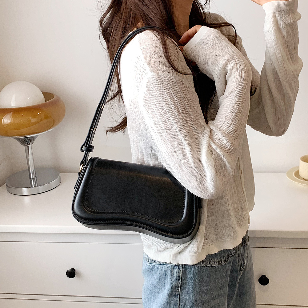 حقيبة كتف نسائية جلدية عصرية،  - مراجعة Luxury Bags Kate Spade وسعره