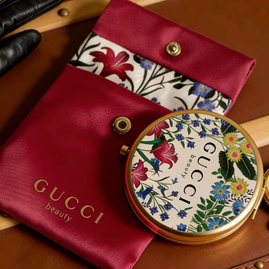 مرآة يد محمولة كلاسيكية بنمط ز - مراجعة Luxury Bags Gucci وسعره