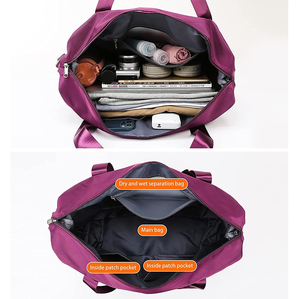 سعة كبيرة حقائب سفر قابلة للطي - مراجعة Luxury Yoga Bags وسعره