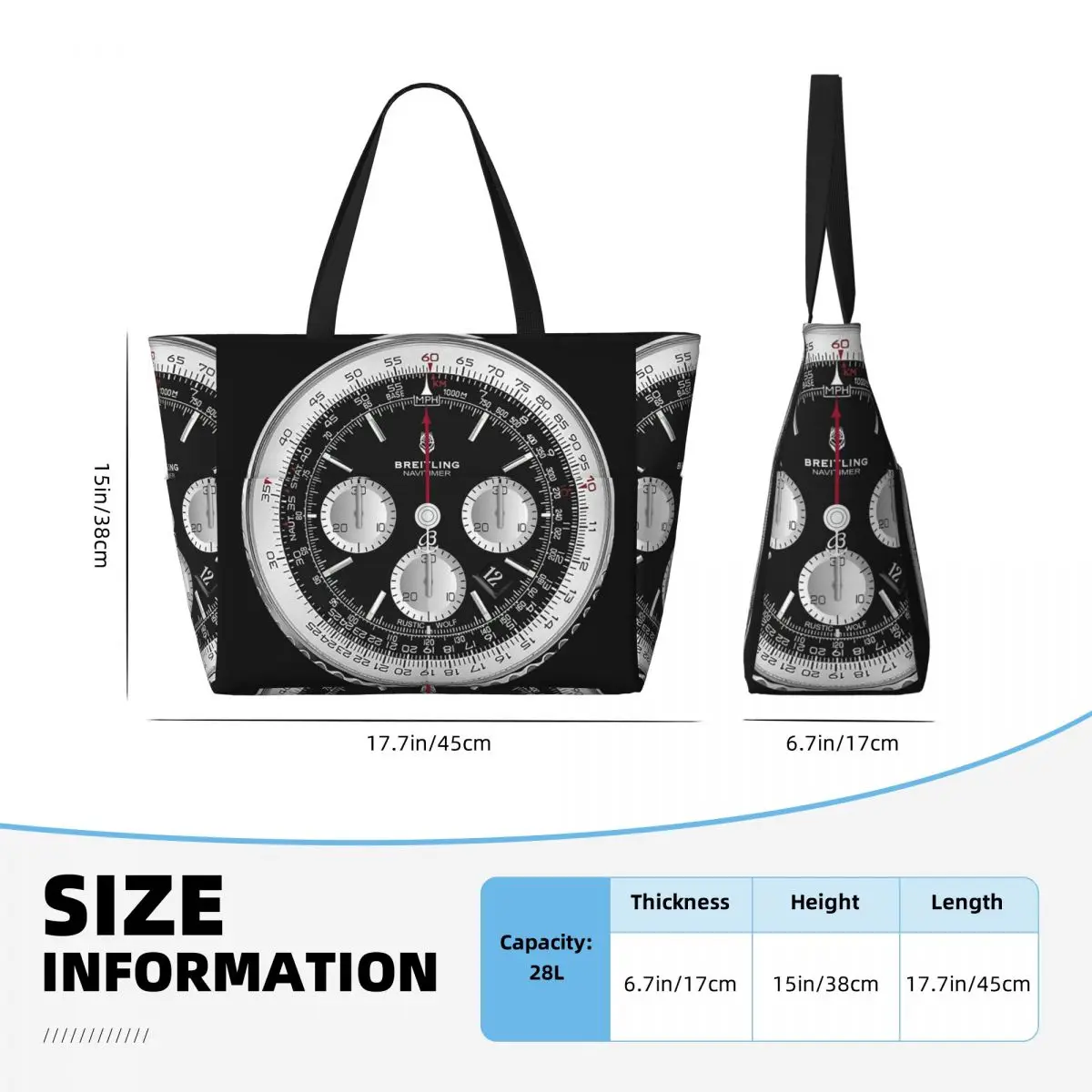 حقيبة شاطئ فاخرة سوداء اللون،  - مراجعة Luxury Yoga Bags وسعره
